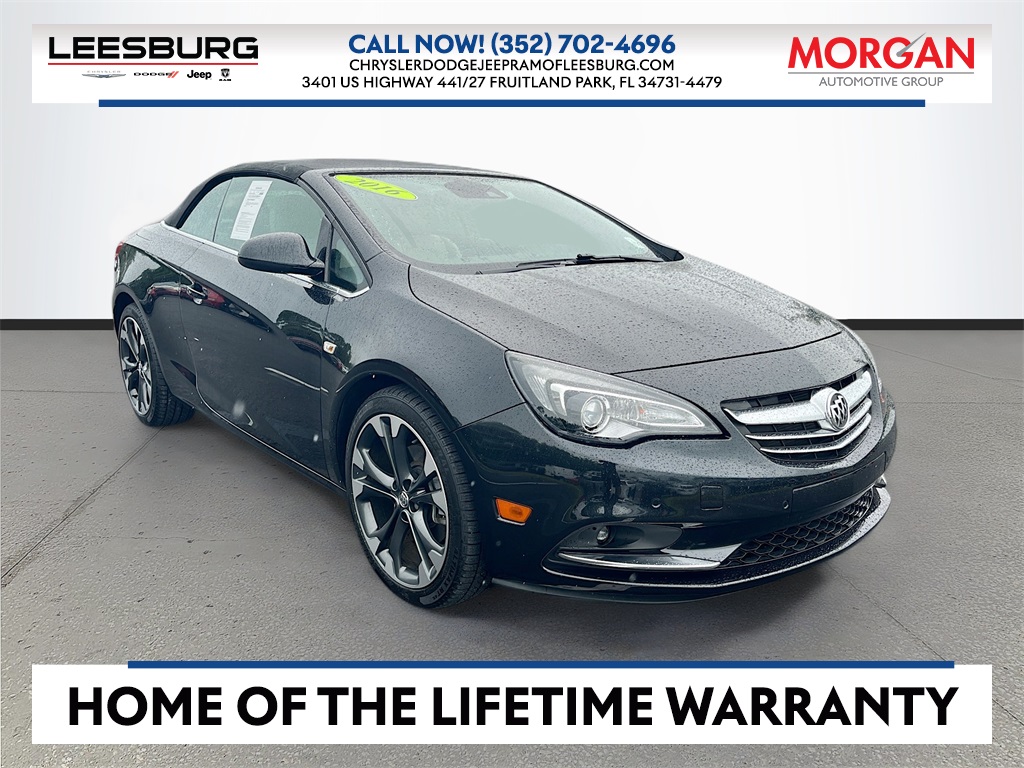 2016 Buick Cascada