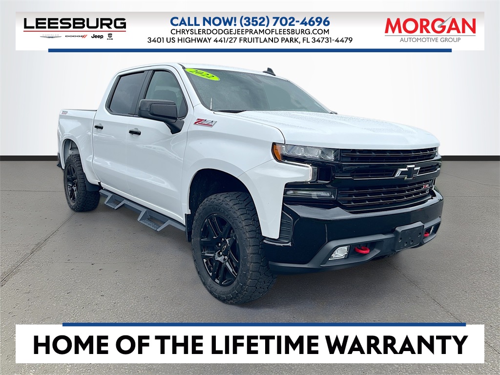 2022 Chevrolet Silverado 1500 Ltd