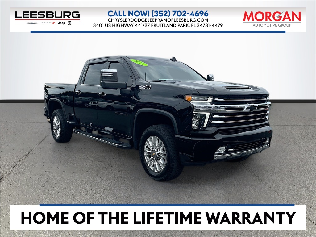 2022 Chevrolet Silverado 2500hd