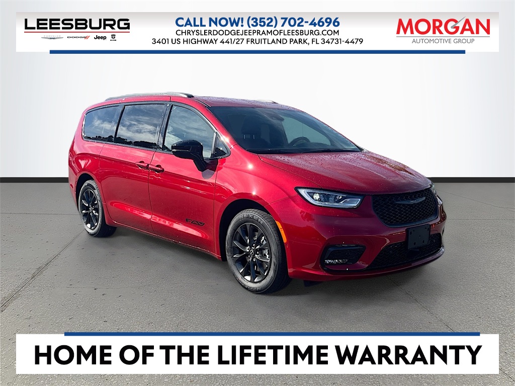 2025 Chrysler Pacifica