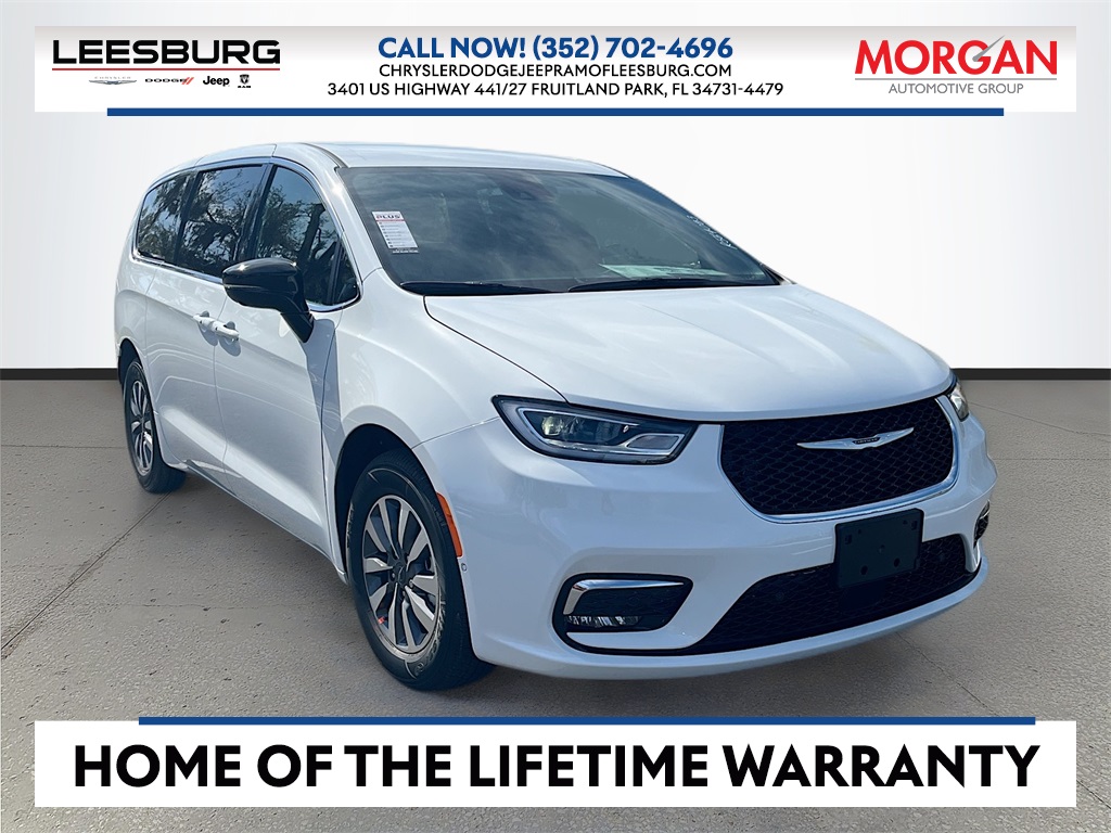2025 Chrysler Pacifica