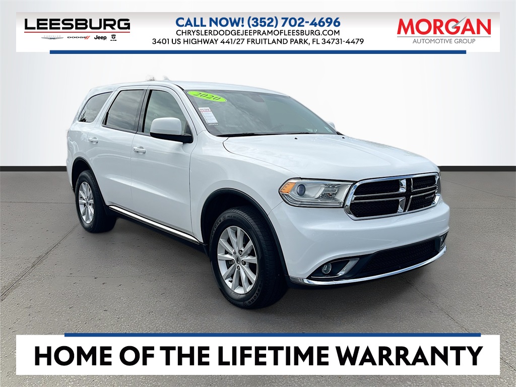 2020 Dodge Durango