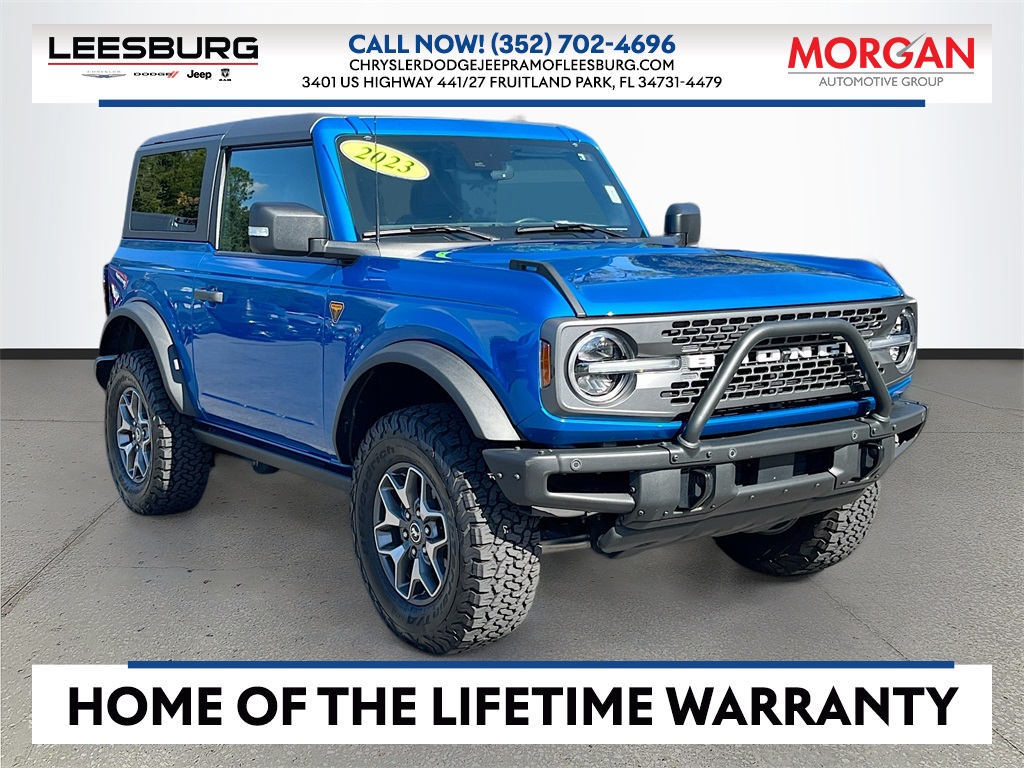 2023 Ford Bronco Badlands