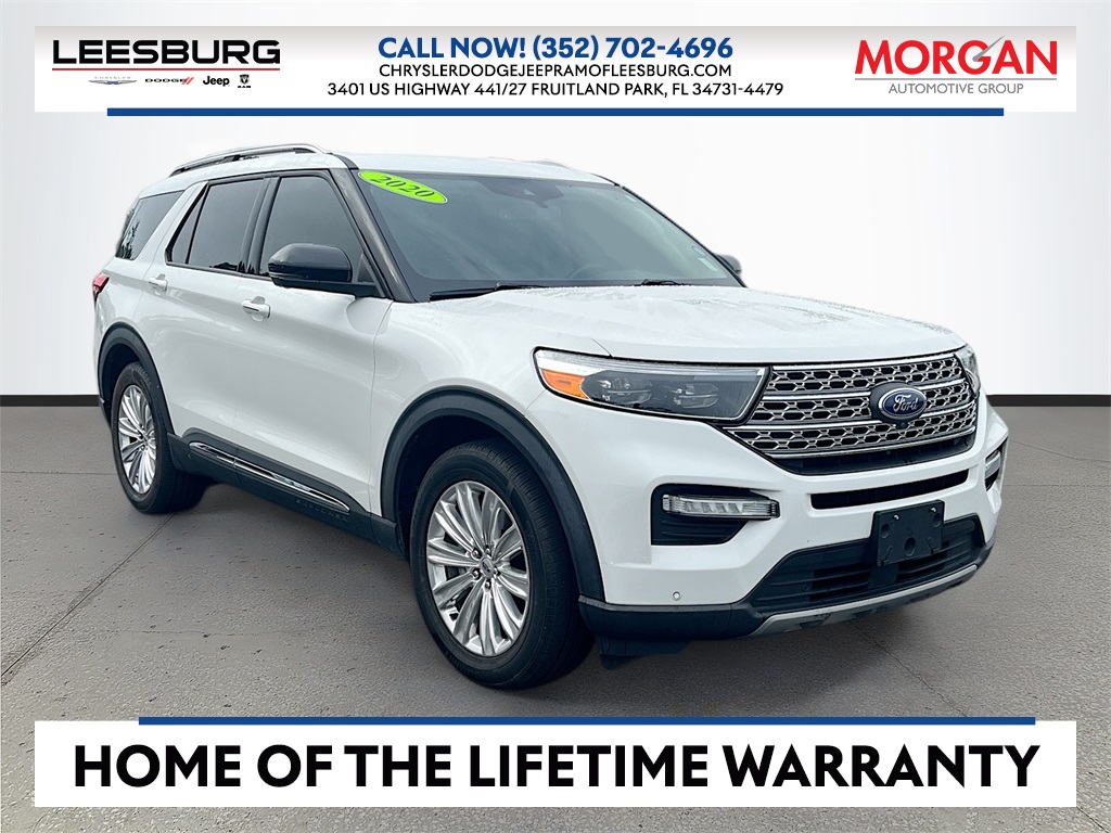 2020 Ford Explorer
