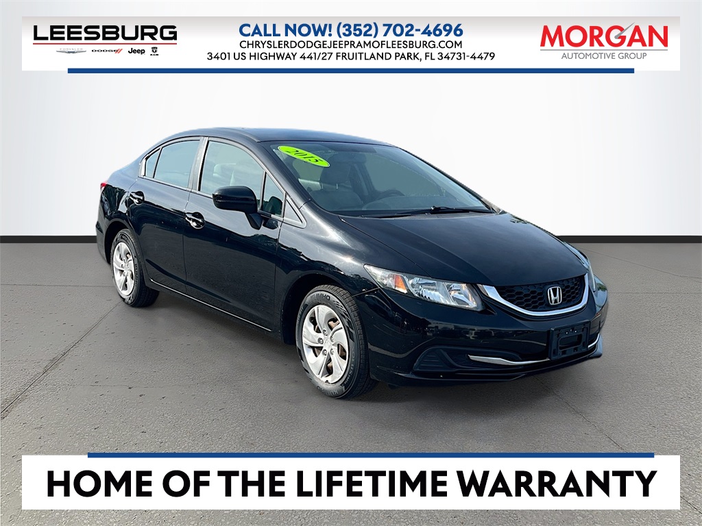 2015 Honda Civic Sedan