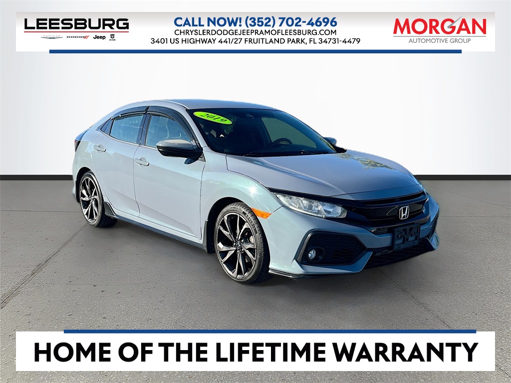 2019 Honda Civic Hatchback
