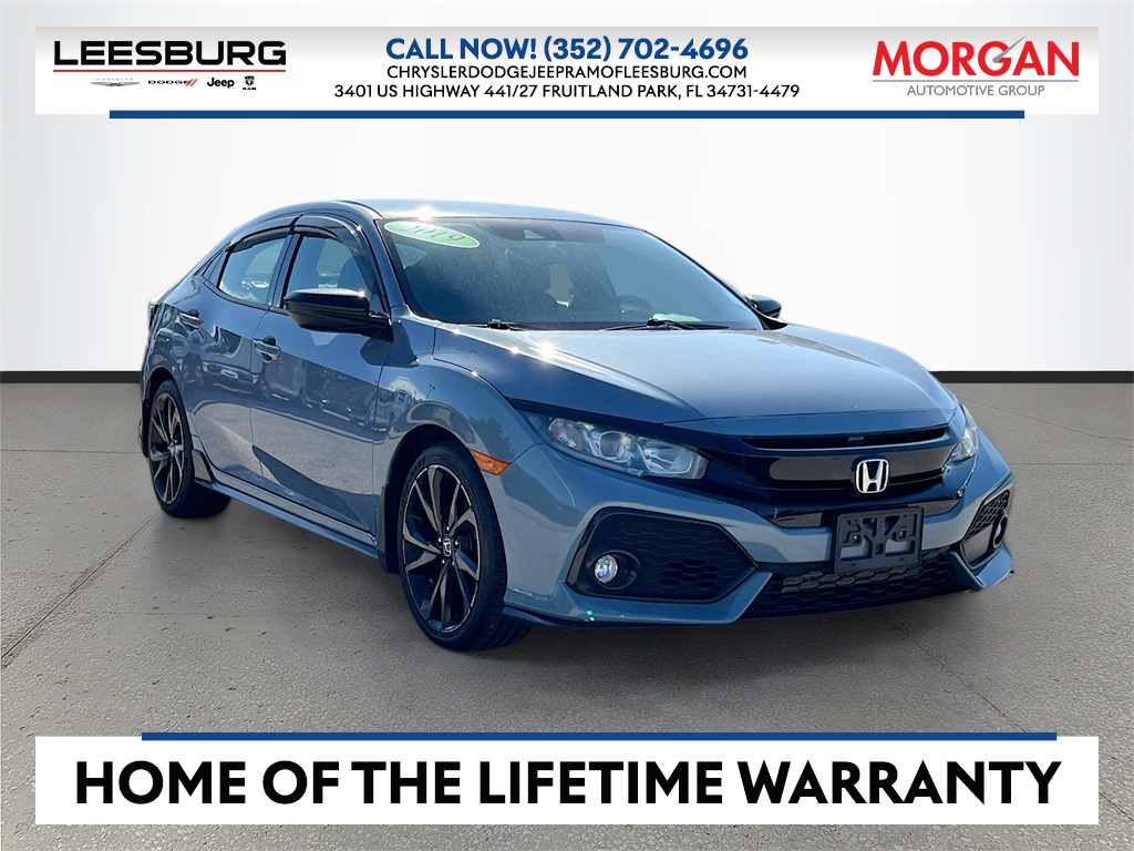 2019 Honda Civic Hatchback