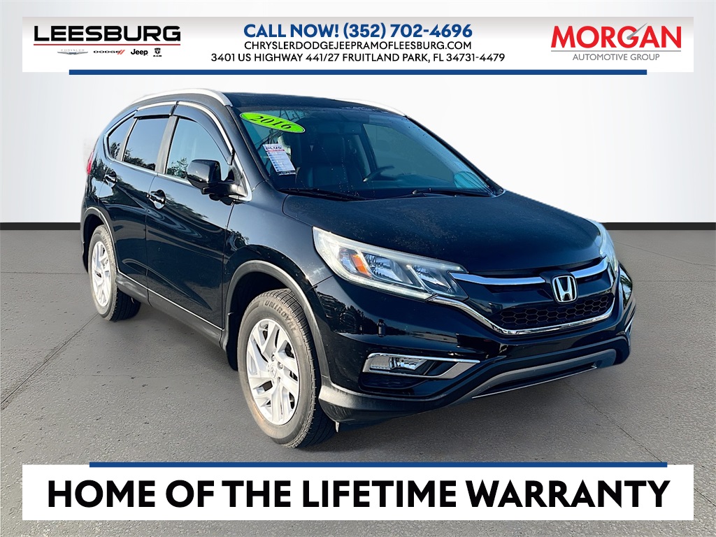 2016 Honda CR-V