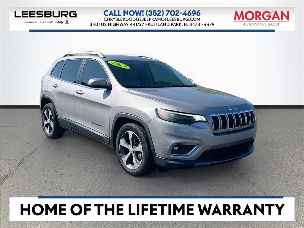 2019 Jeep Cherokee