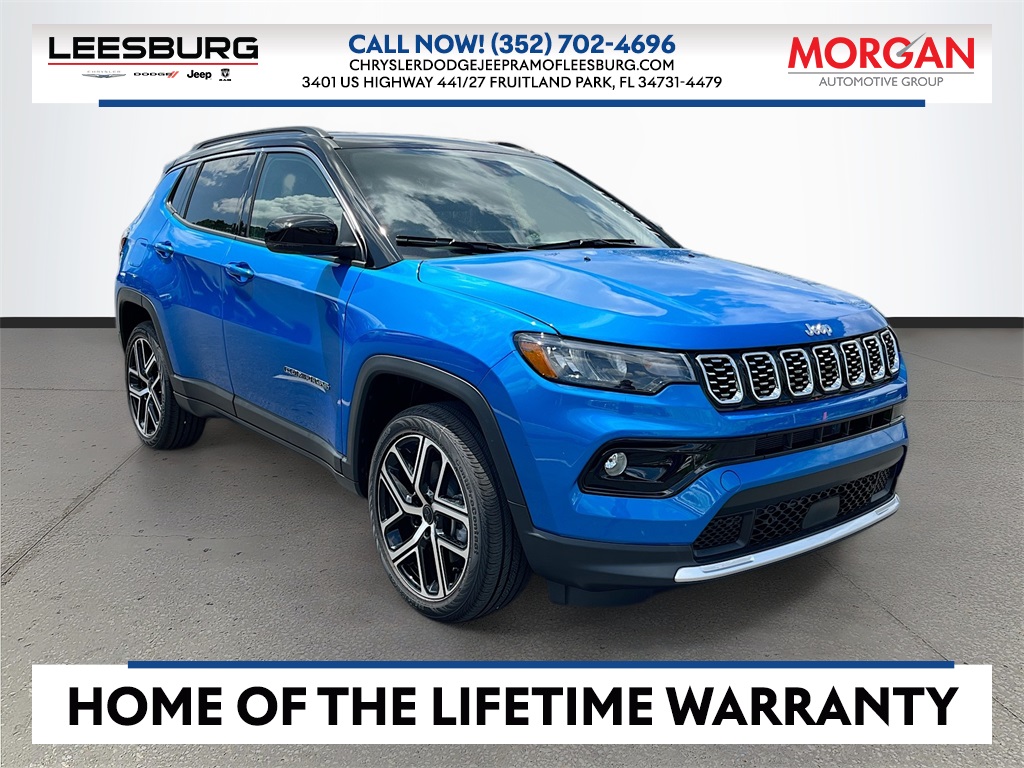2025 Jeep Compass