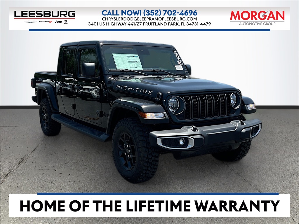 2025 Jeep Gladiator