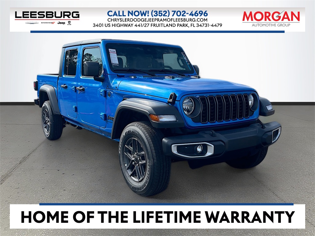 2025 Jeep Gladiator