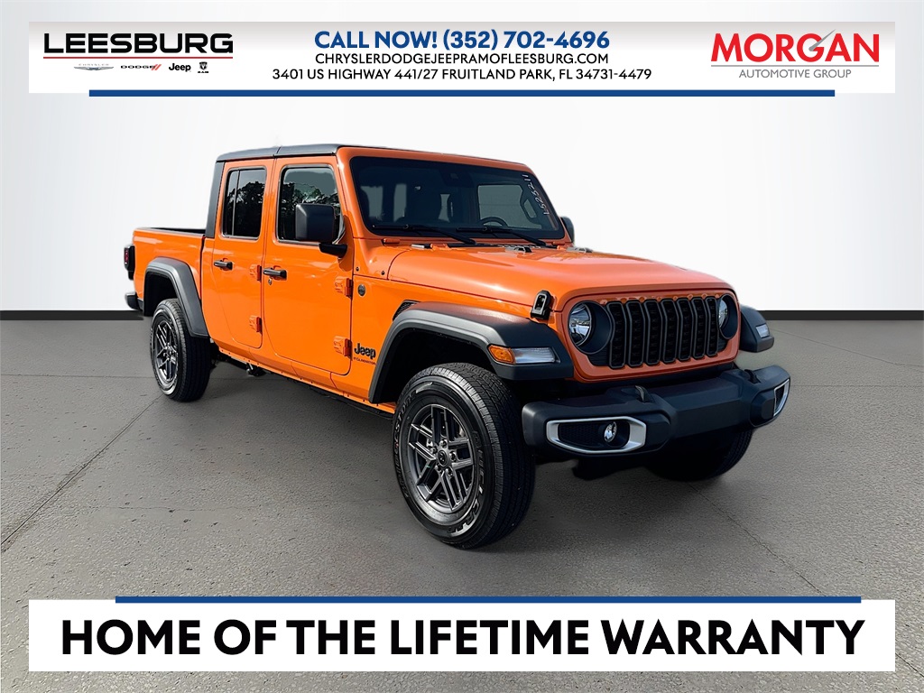 2025 Jeep Gladiator