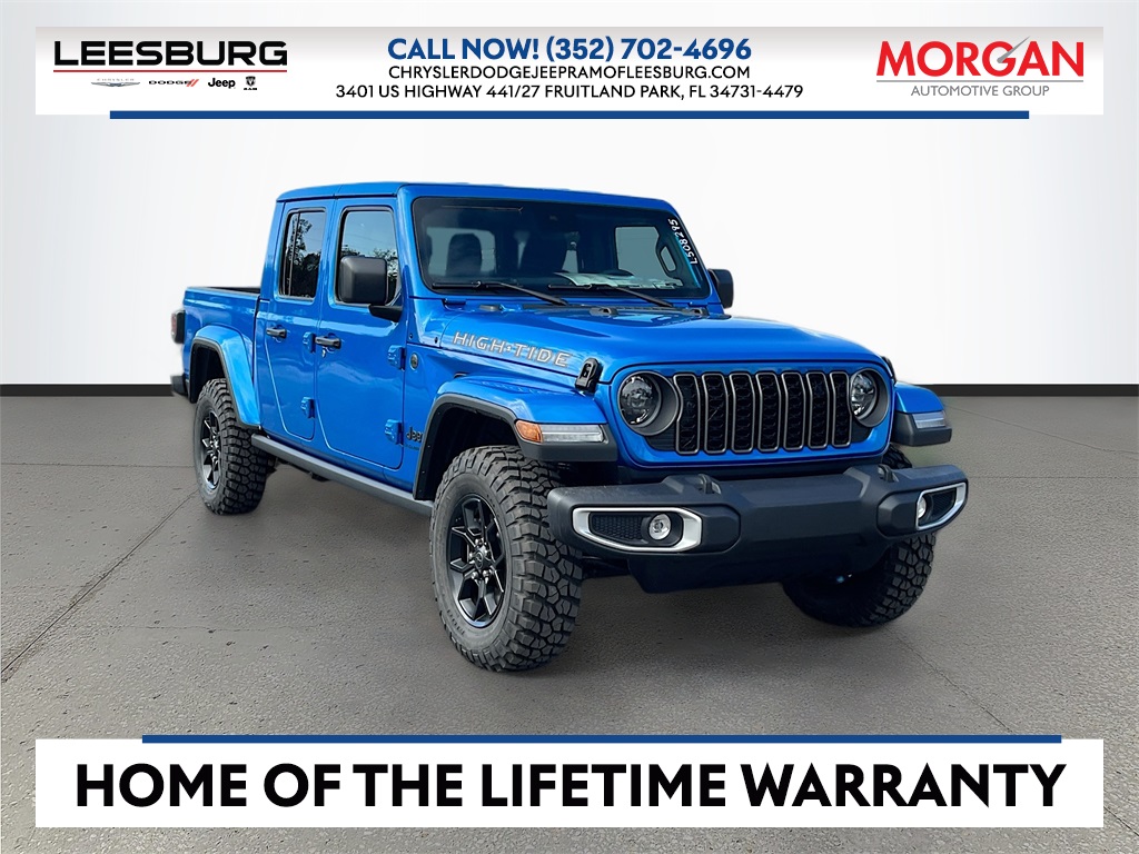 2025 Jeep Gladiator