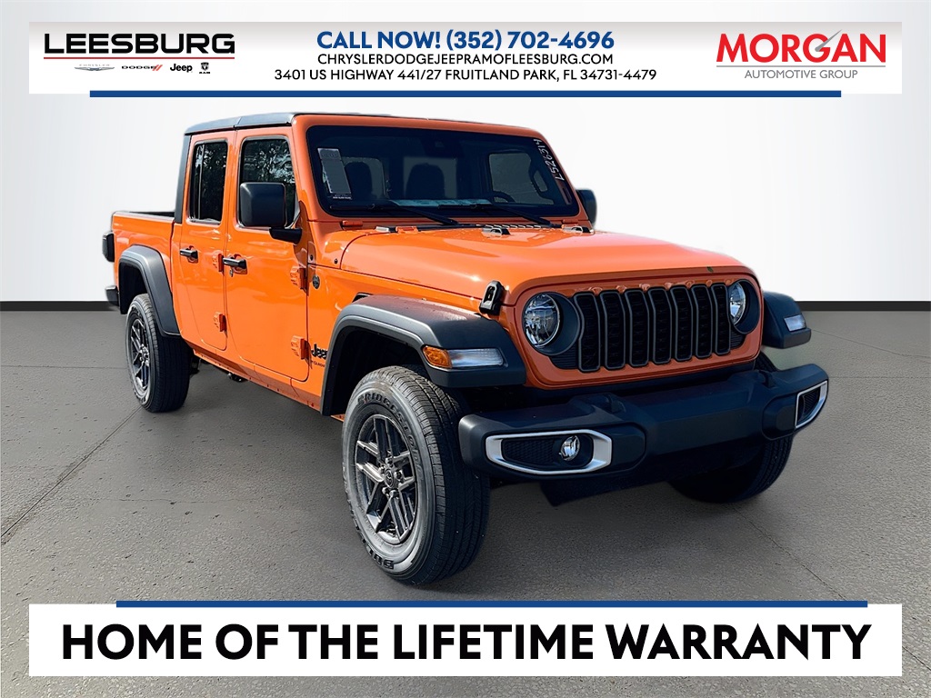 2025 Jeep Gladiator