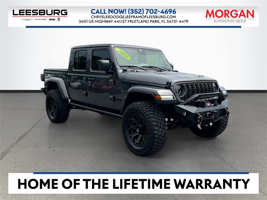 2025 Jeep Gladiator