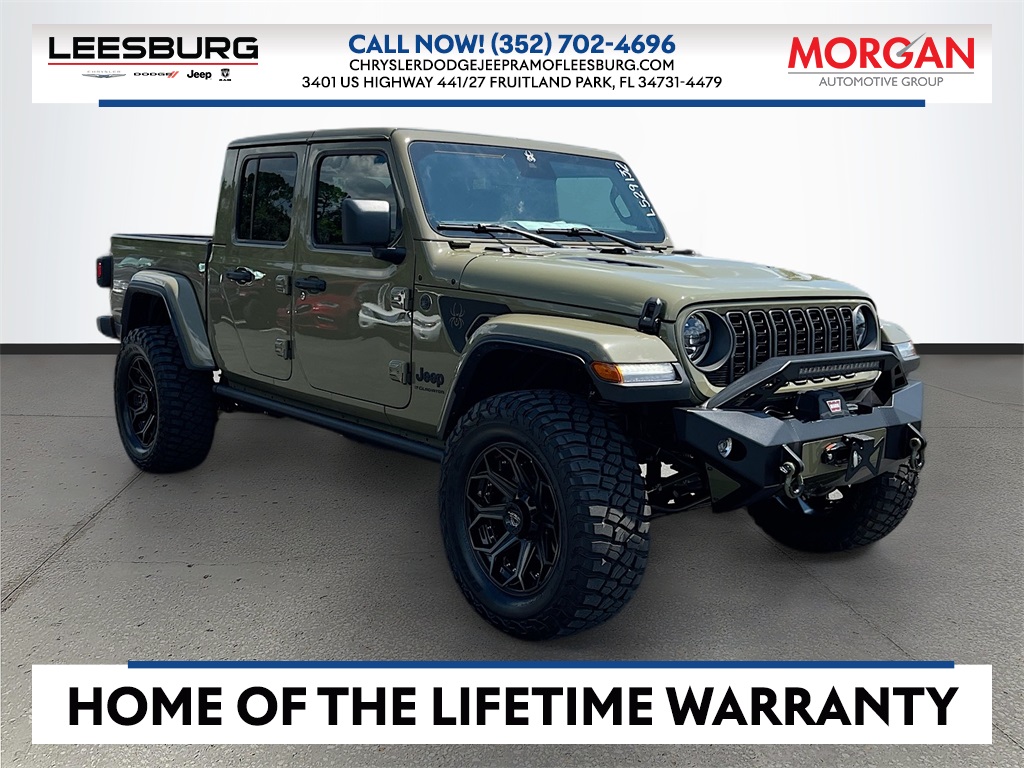2025 Jeep Gladiator