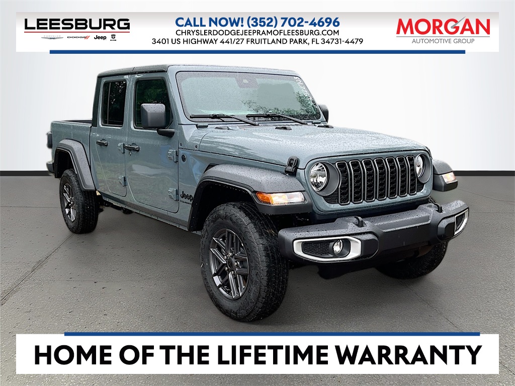 2025 Jeep Gladiator
