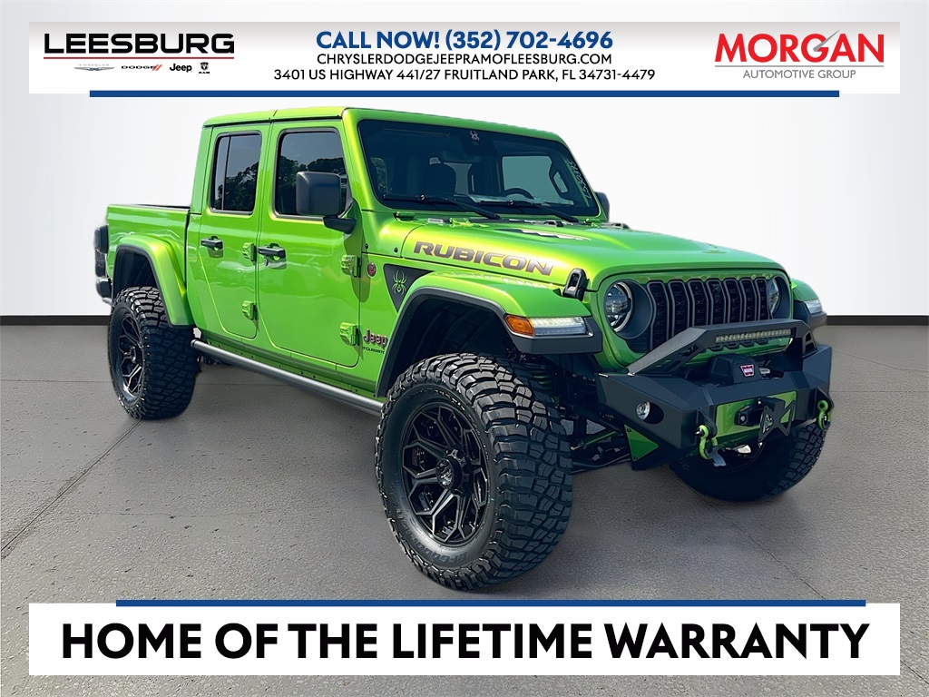 2025 Jeep Gladiator