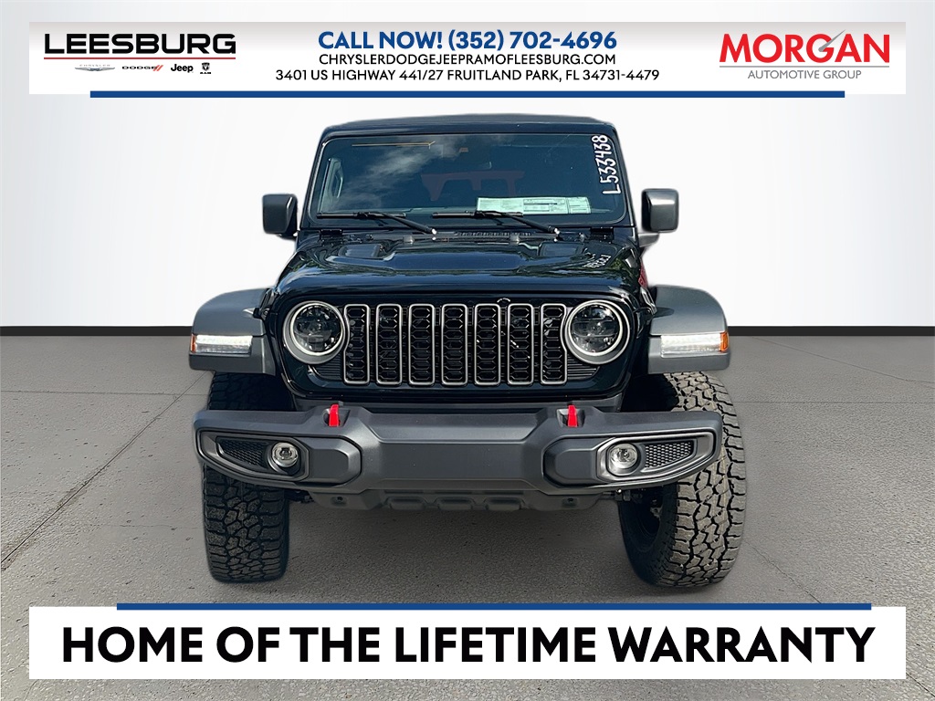 2025 Jeep Gladiator