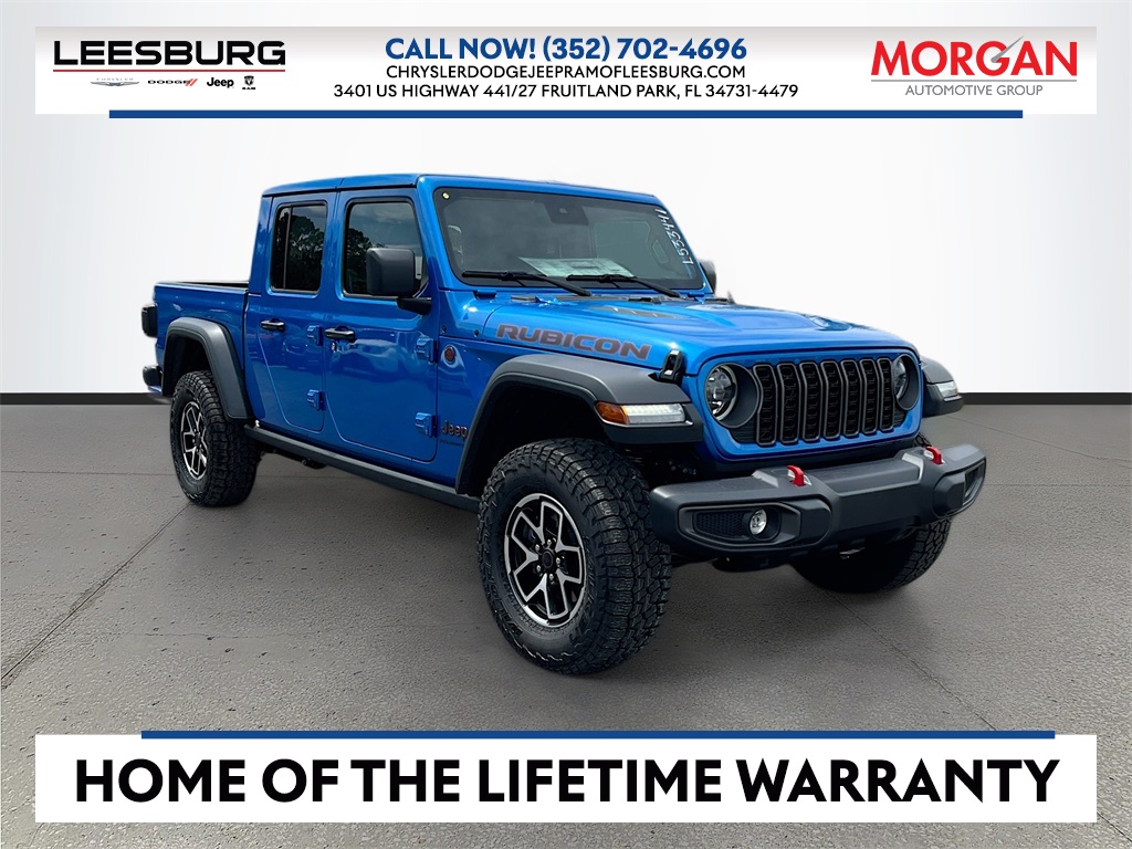 2025 Jeep Gladiator