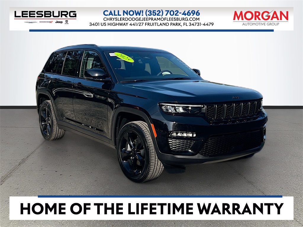 2025 Jeep Grand Cherokee