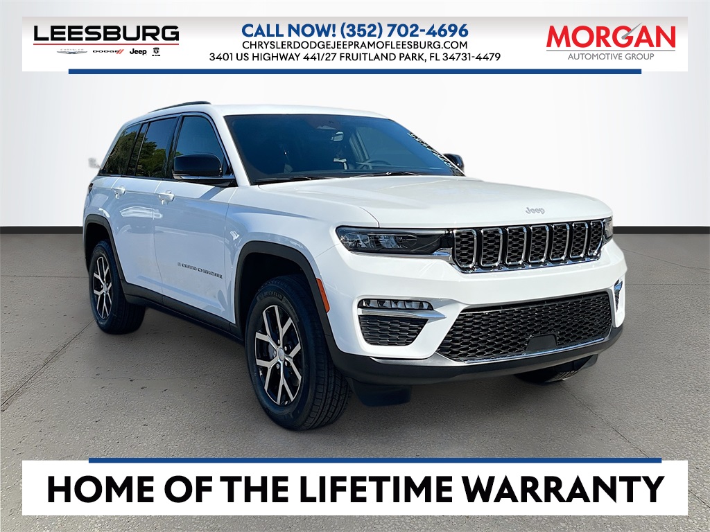 2025 Jeep Grand Cherokee