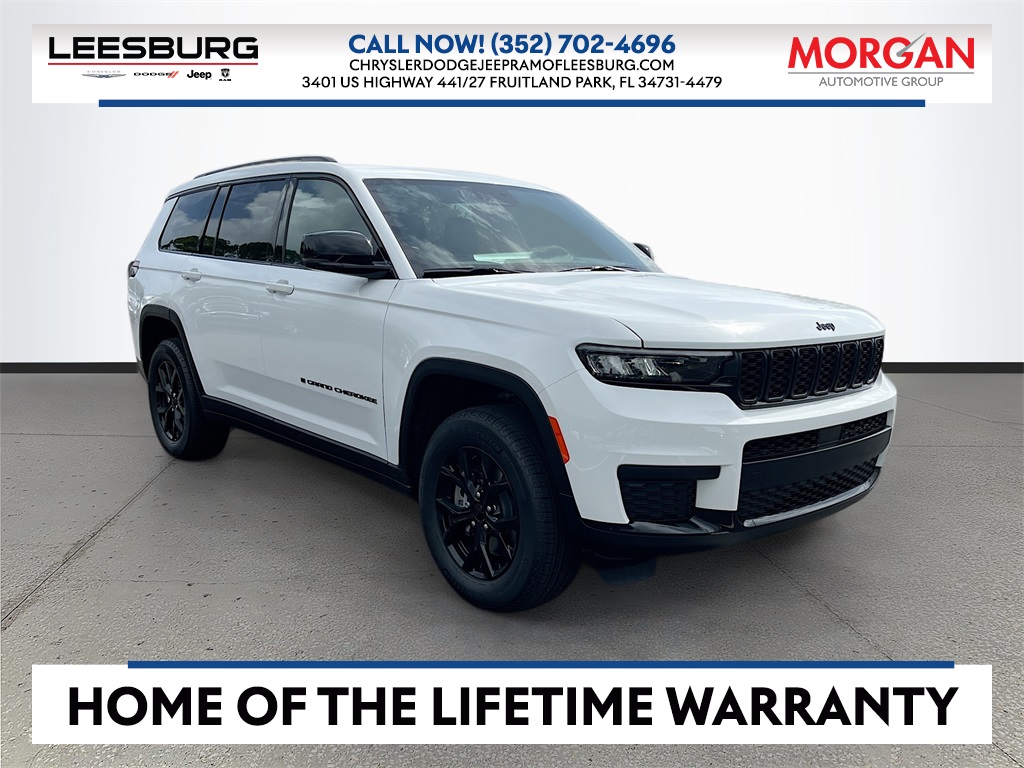 2025 Jeep Grand Cherokee L