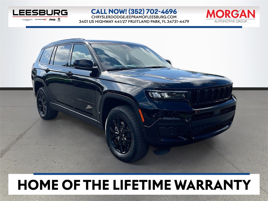 2025 Jeep Grand Cherokee L