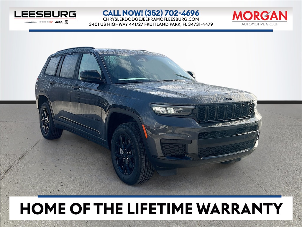 2025 Jeep Grand Cherokee L