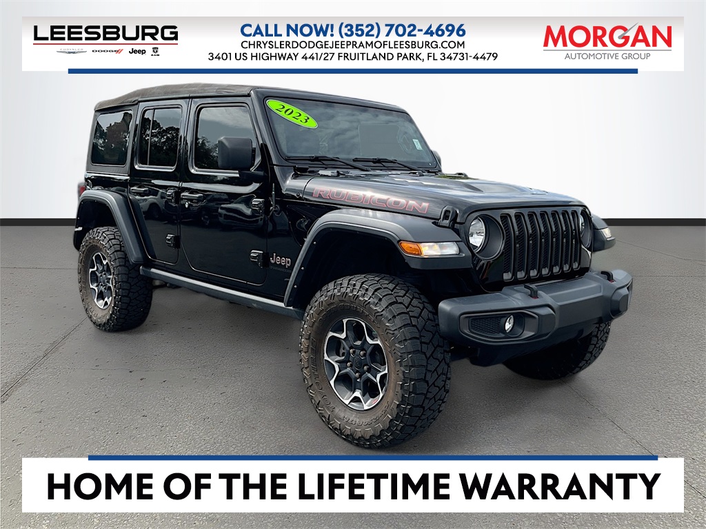 2023 Jeep Wrangler
