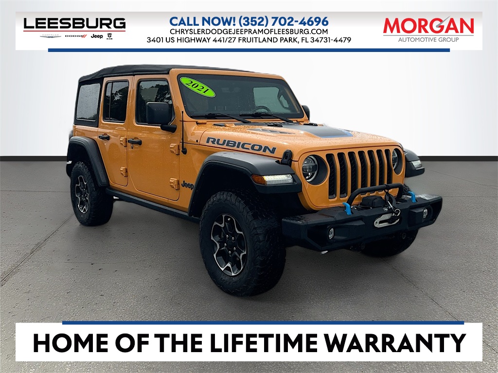 2021 Jeep Wrangler 4xe Unlimited Rubicon