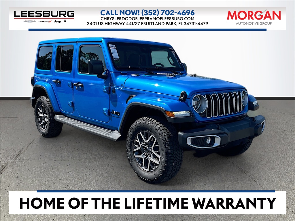 2025 Jeep Wrangler