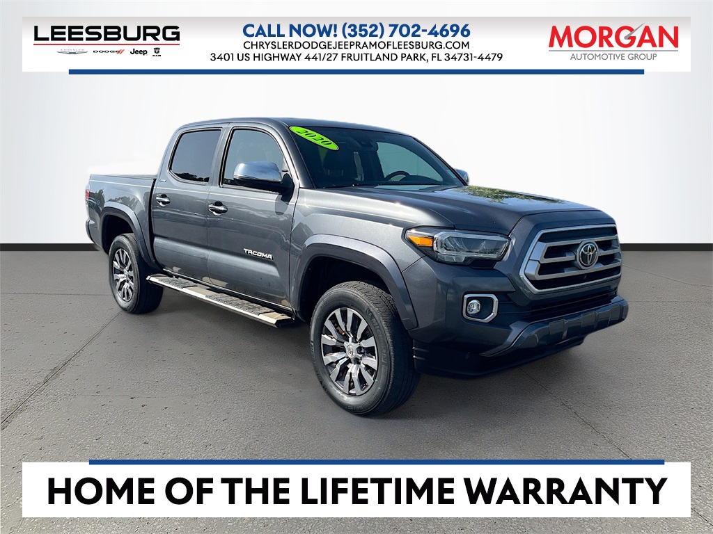 2020 Toyota Tacoma 2wd