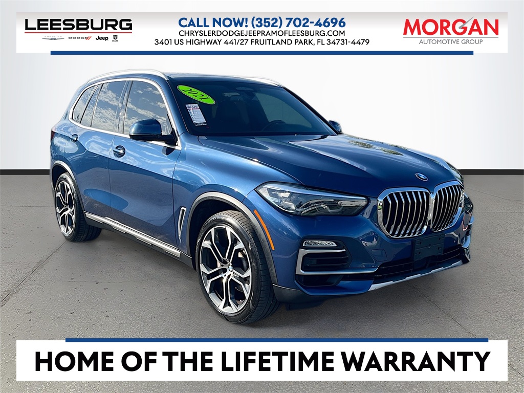 2021 BMW X5