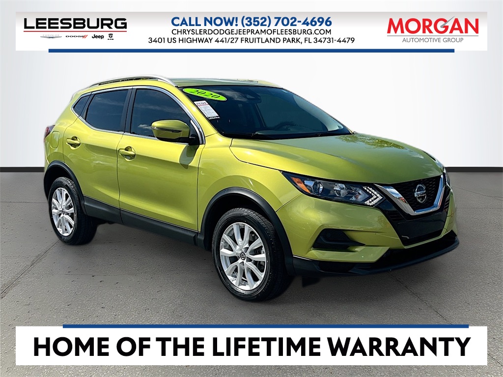 2020 Nissan Rogue Sport