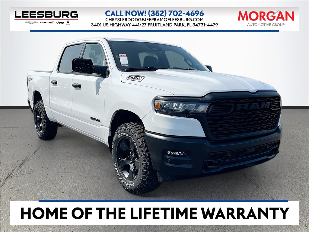 2025 RAM 1500