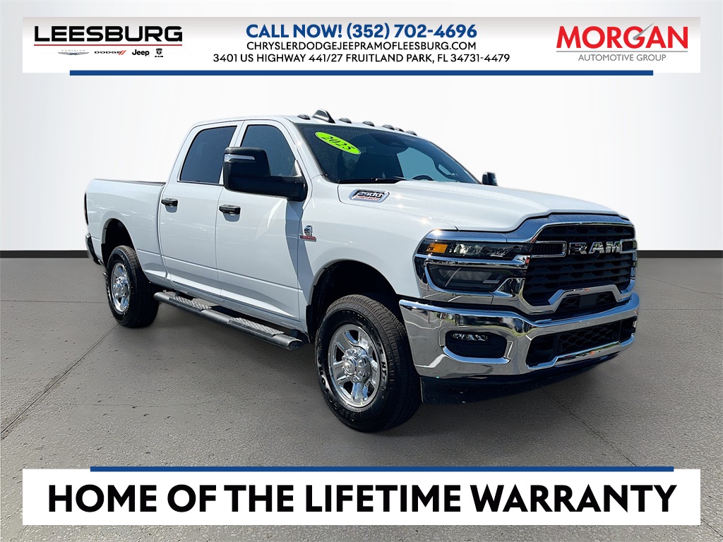 2025 RAM 2500
