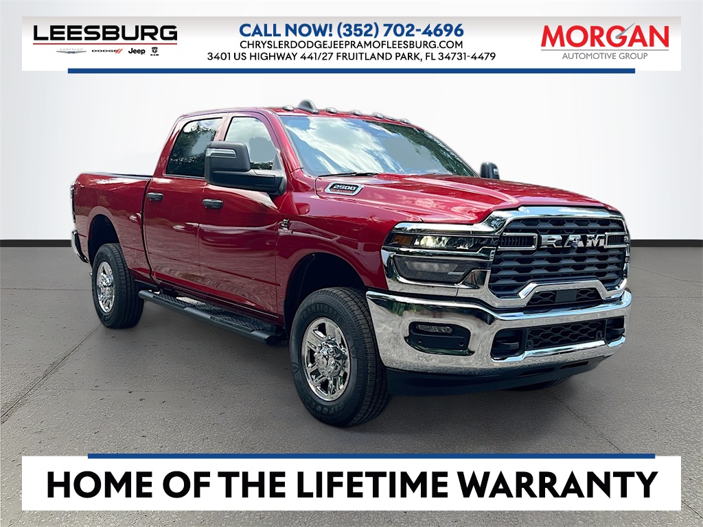 2025 RAM 2500