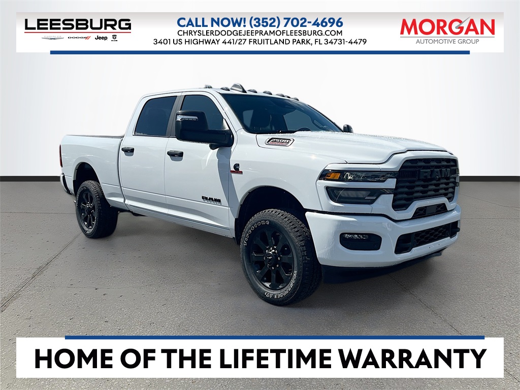 2025 RAM 2500