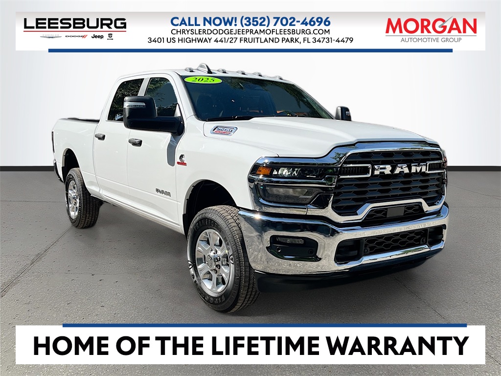 2025 RAM 2500