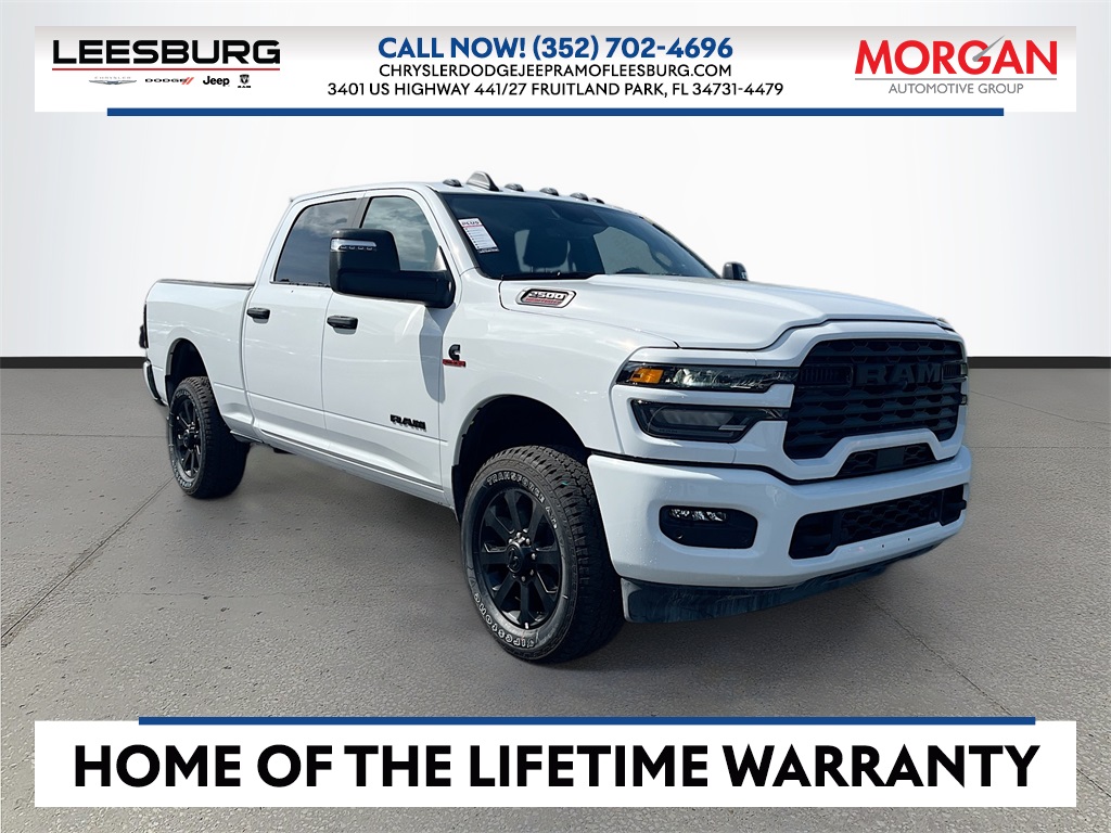 2025 RAM 2500