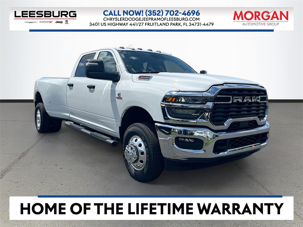 2025 RAM 3500