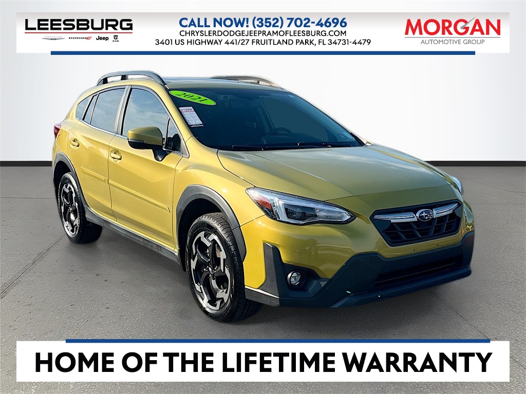 2021 Subaru Crosstrek