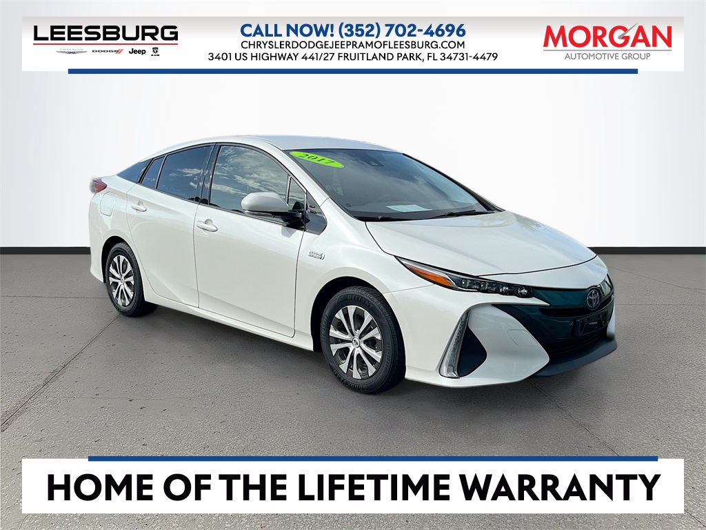 2017 Toyota Prius Prime