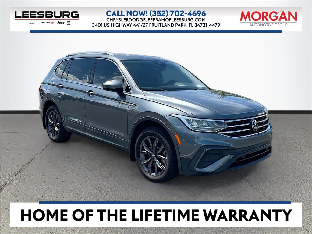 2022 Volkswagen Tiguan