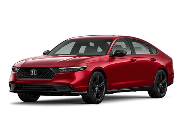 2025 Honda Accord Hybrid