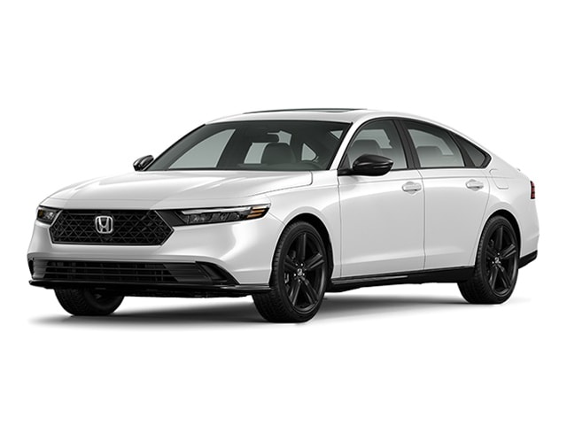 2025 Honda Accord Hybrid