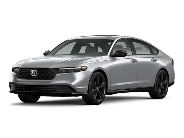 2025 Honda Accord Hybrid