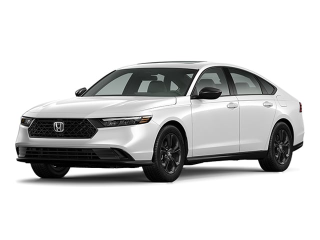 2025 Honda Accord Sedan